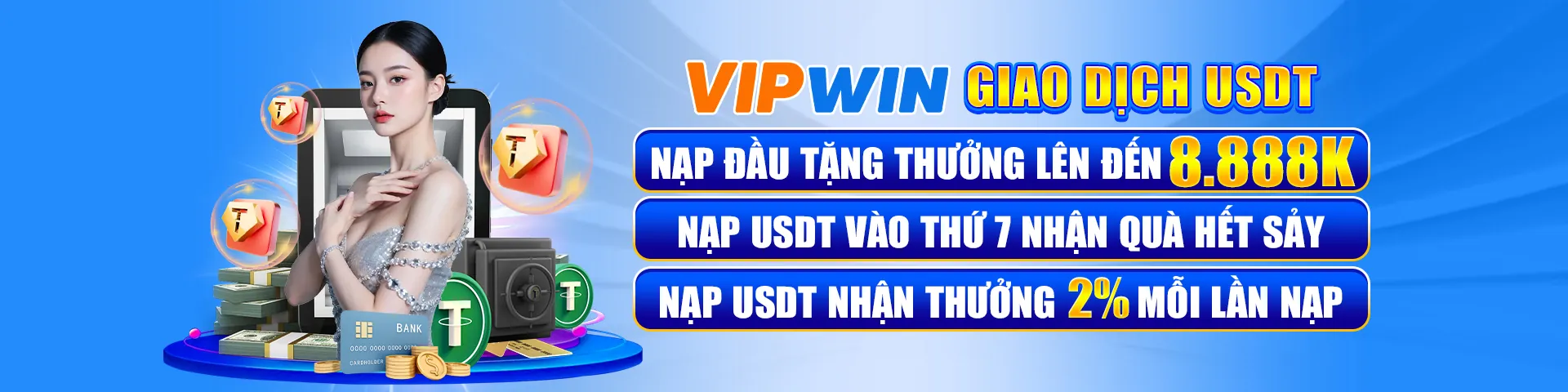 Banner khuyến mãi nạp tiền lại cho cá cược thể thao Win55